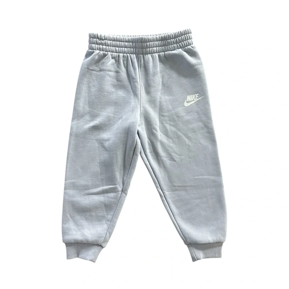 Nike Girls 4T Hooded Floral Sweatshirt & Jogger Pants 2PC Set NWT